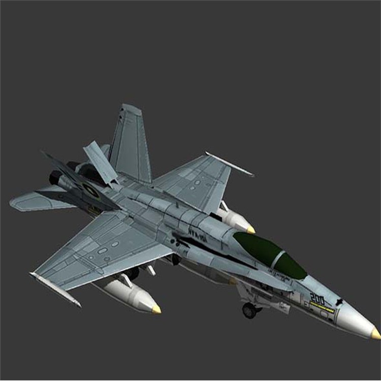 陵城3D舰载战斗机模型
